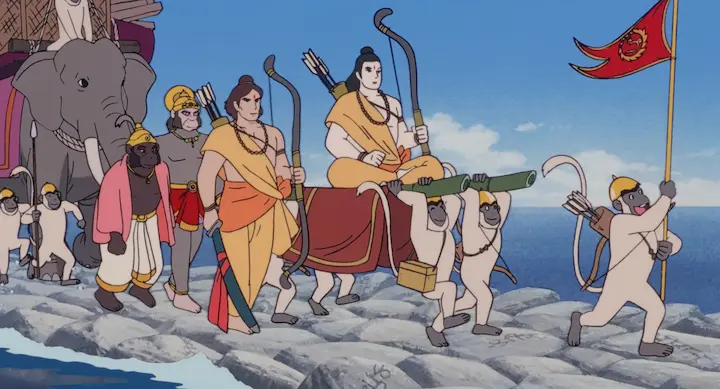 Ramayana - The Legend of Prince Rama